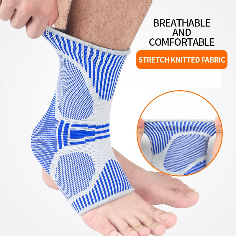1 PCS Protective Football Ankle Support Basketball Ankle Brace Compression Nylon Strap Belt Protector