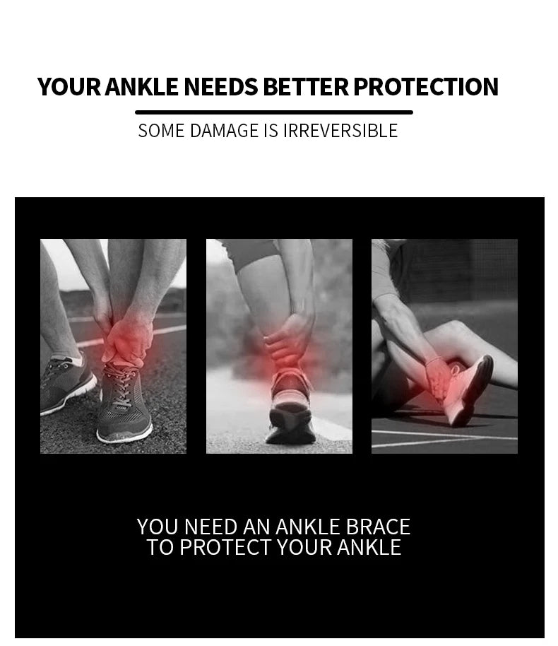 1 PCS Protective Football Ankle Support Basketball Ankle Brace Compression Nylon Strap Belt Protector
