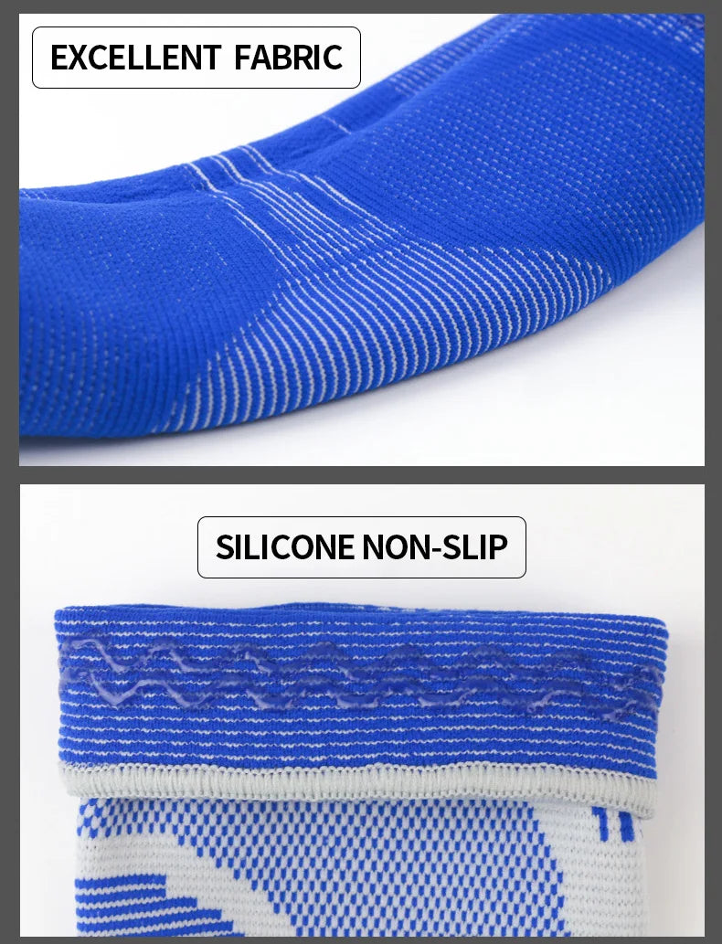 1 PCS Protective Football Ankle Support Basketball Ankle Brace Compression Nylon Strap Belt Protector