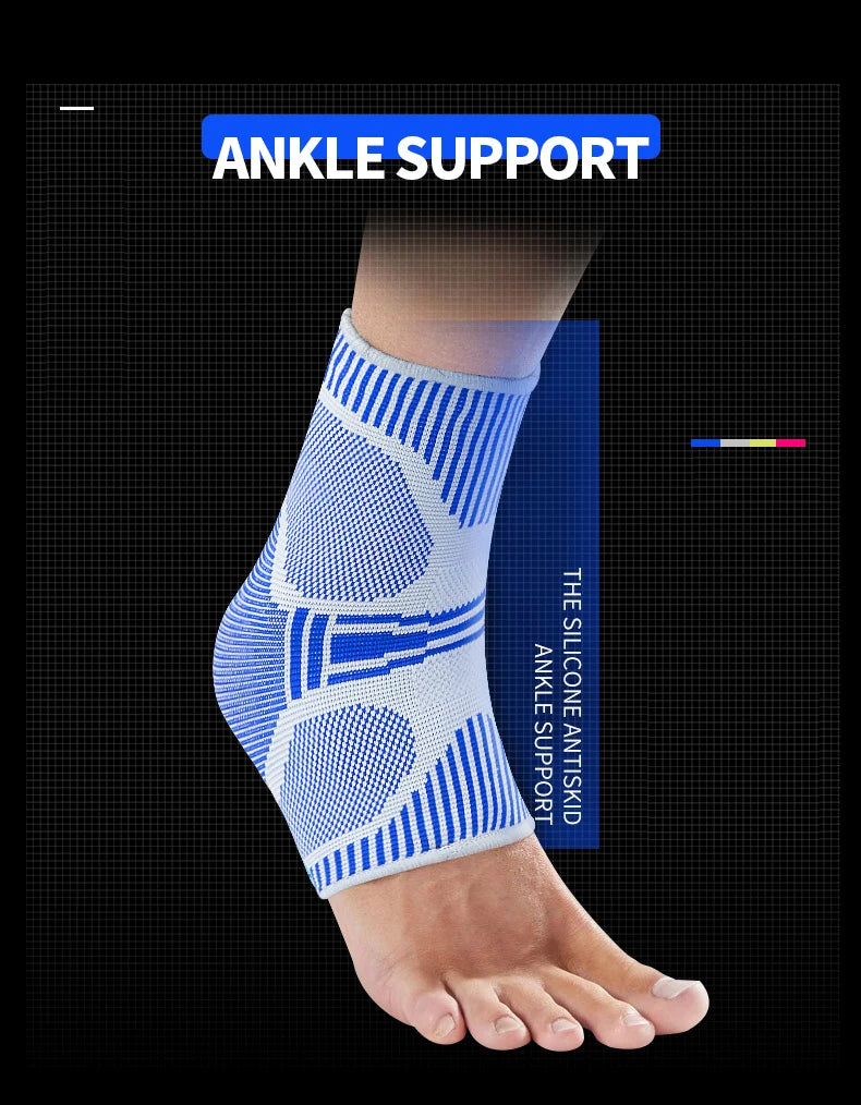 1 PCS Protective Football Ankle Support Basketball Ankle Brace Compression Nylon Strap Belt Protector