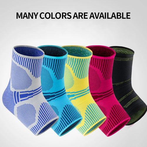 1 PCS Protective Football Ankle Support Basketball Ankle Brace Compression Nylon Strap Belt Protector