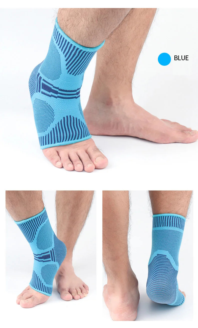 1 PCS Protective Football Ankle Support Basketball Ankle Brace Compression Nylon Strap Belt Protector