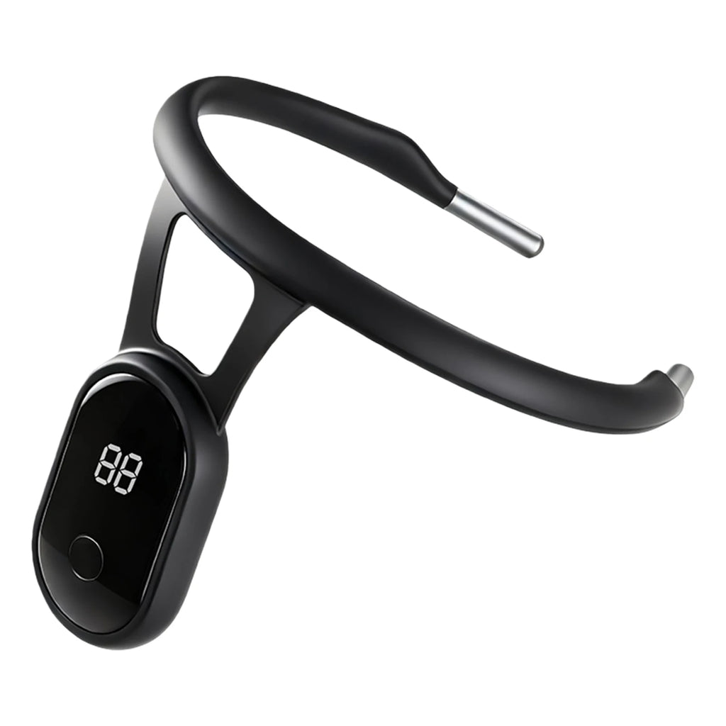 Neck Hump Corrector with Smart Sensor Vibration Reminder Portable Posture Correction Device USB Rechargeable for Men and Women