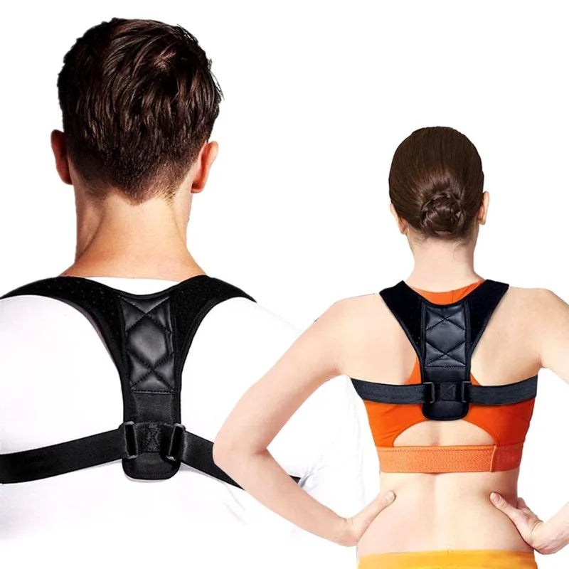 1pc Posture Corrector for Hunchback, Back Support Brace To Improve Sitting Posture, Breathable Unisex Body Shaping Belt