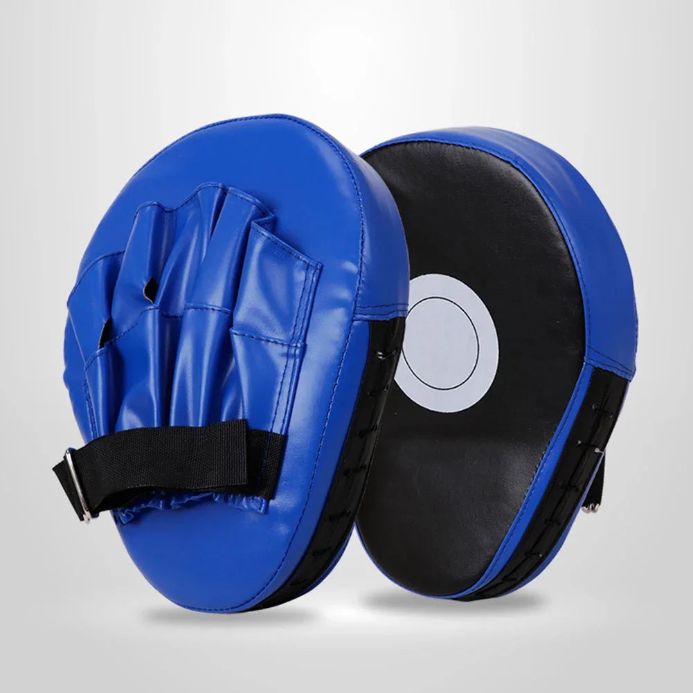 2/1PCS Kick Boxing Gloves Pad Punch Target Bag PU Muay Thai Free Fight Sanda Training Adults Kids Boxing Training Gloves