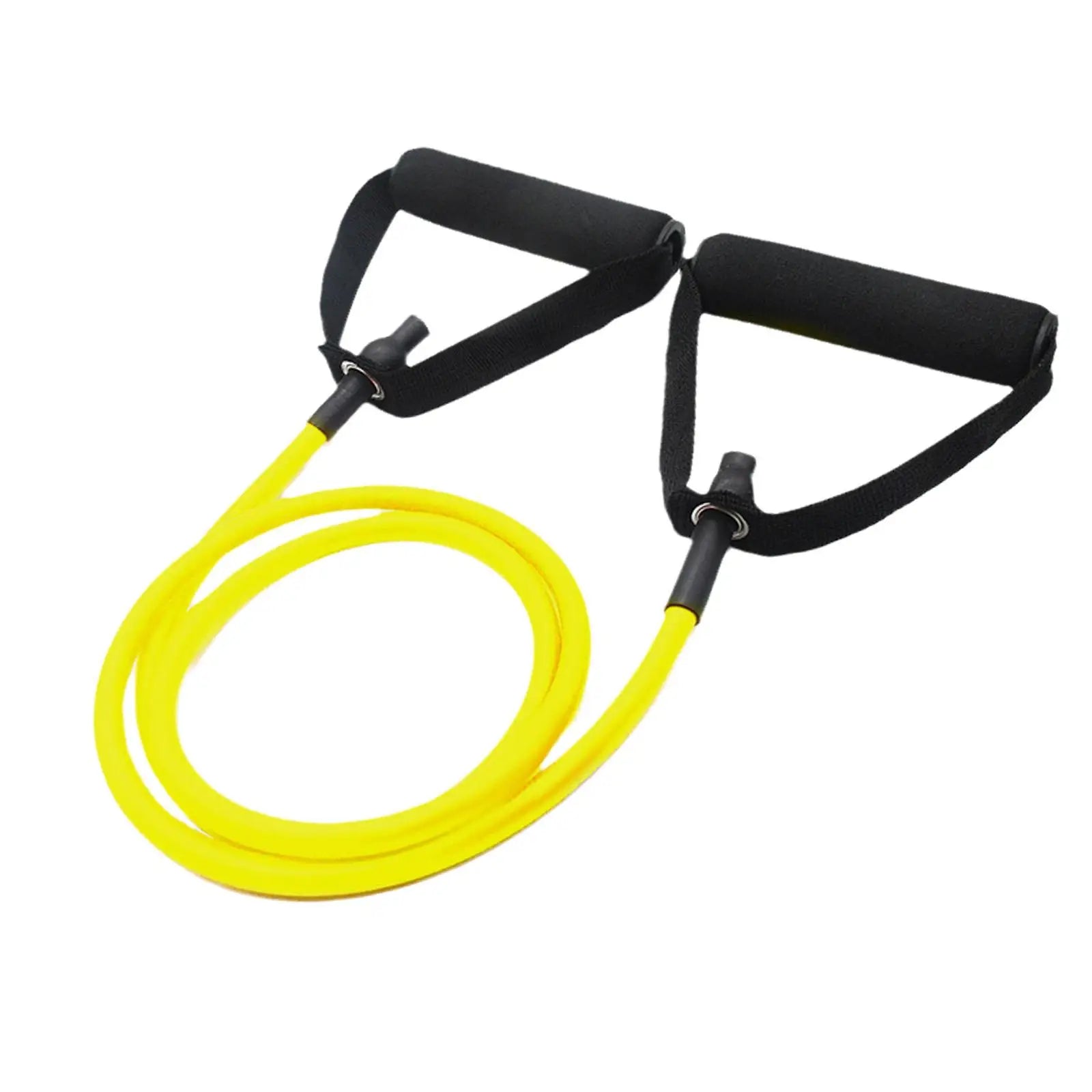 5 Levels Resistance Bands With Handles Yoga Pull Rope Elastic Fitness Exercise Tube Band For Home Workouts Strength Training New
