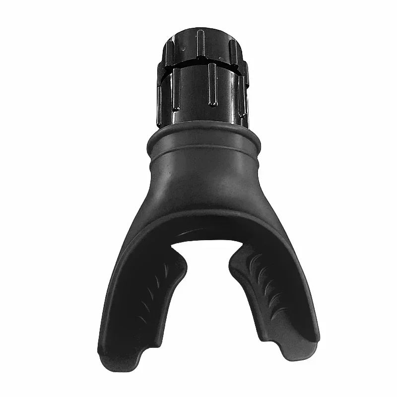 Sports Breathing Trainer - Lung Exercise Device for Fitness & Respiratory Health, Portable Mouthpiece Trainer  Sport Equipment