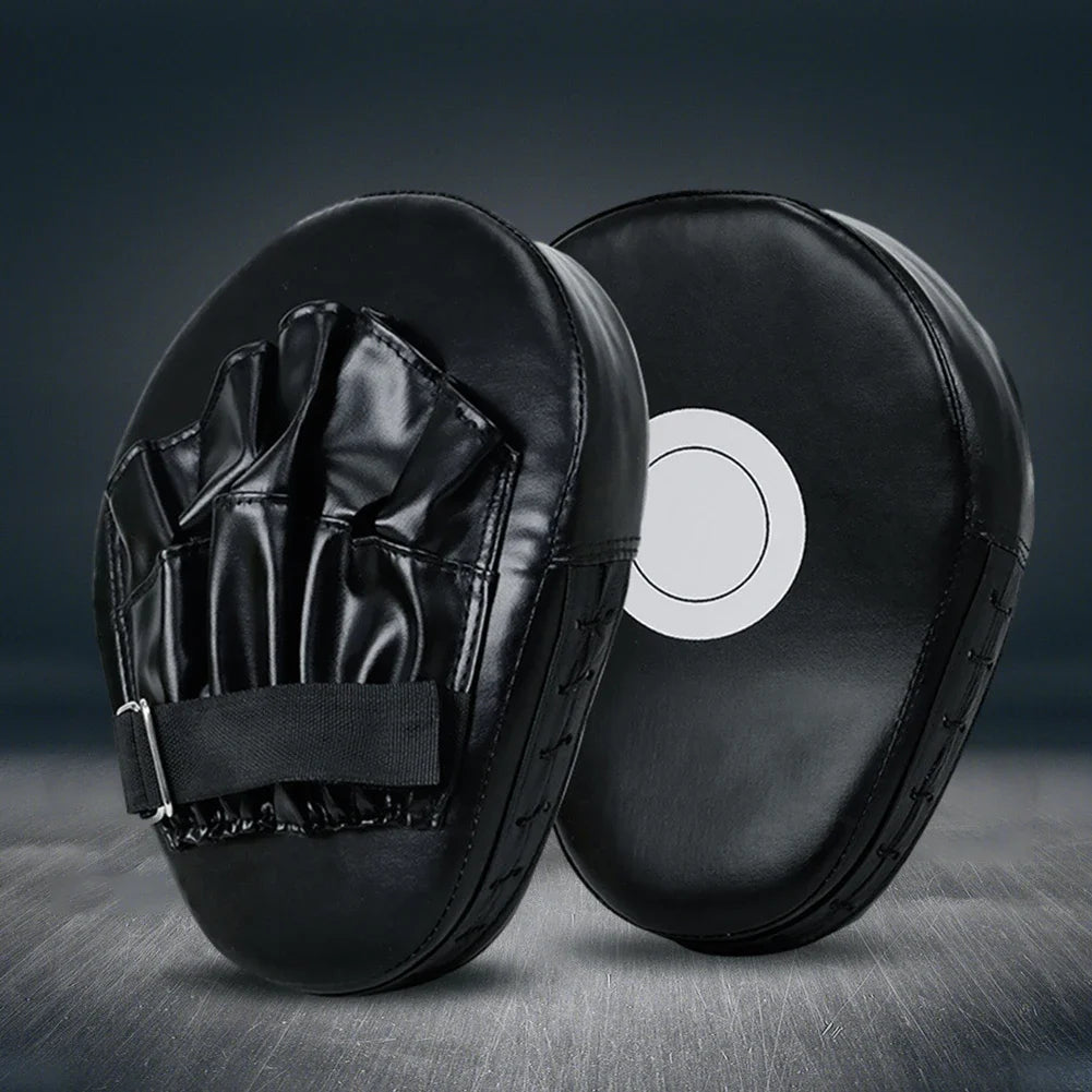 Kick Boxing Gloves Pad PU Leather Punch Target Bag for Adults Kids MMA Karate Muay Thai Free Fight Sanda Training Equipment