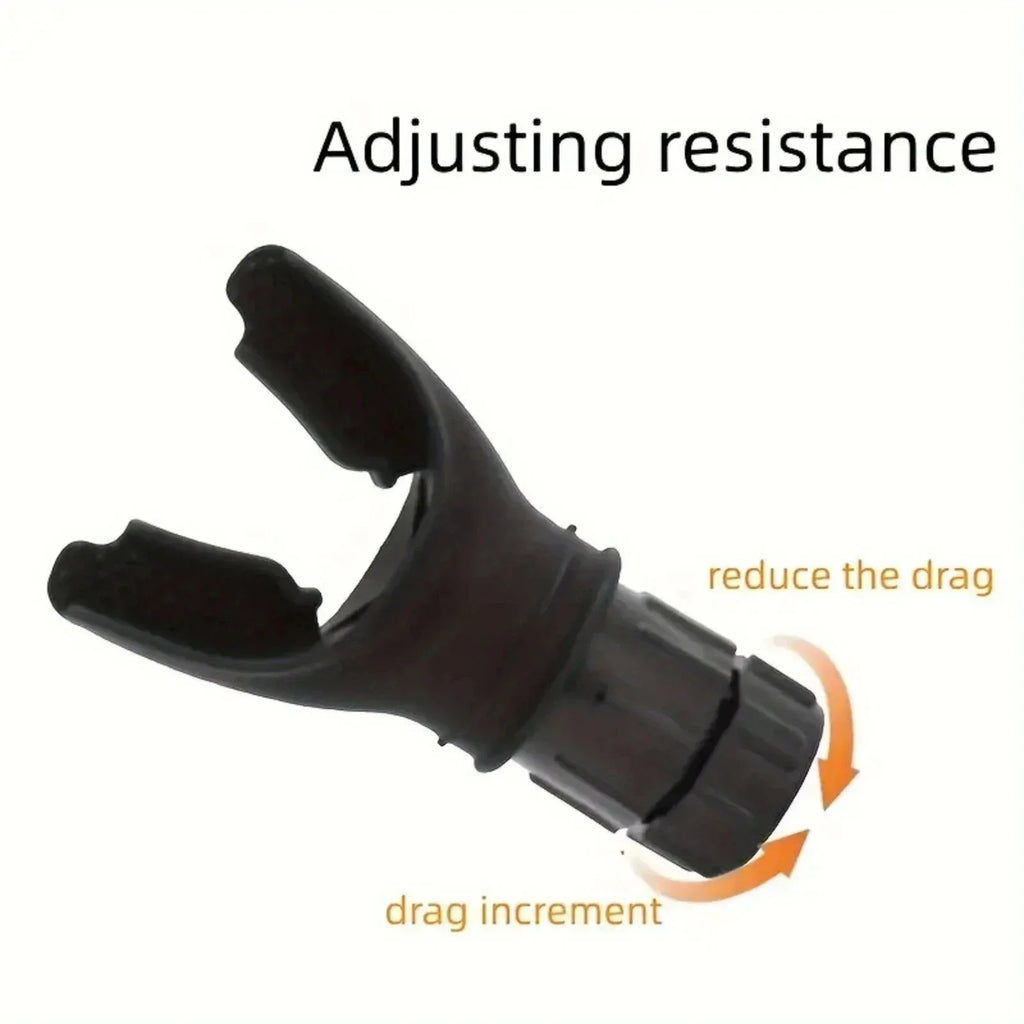 Breathing Trainer Abdominal Respiratory Muscles Portable Lightweight Lung Exerciser Compact Silicone Breathing Exercise Device