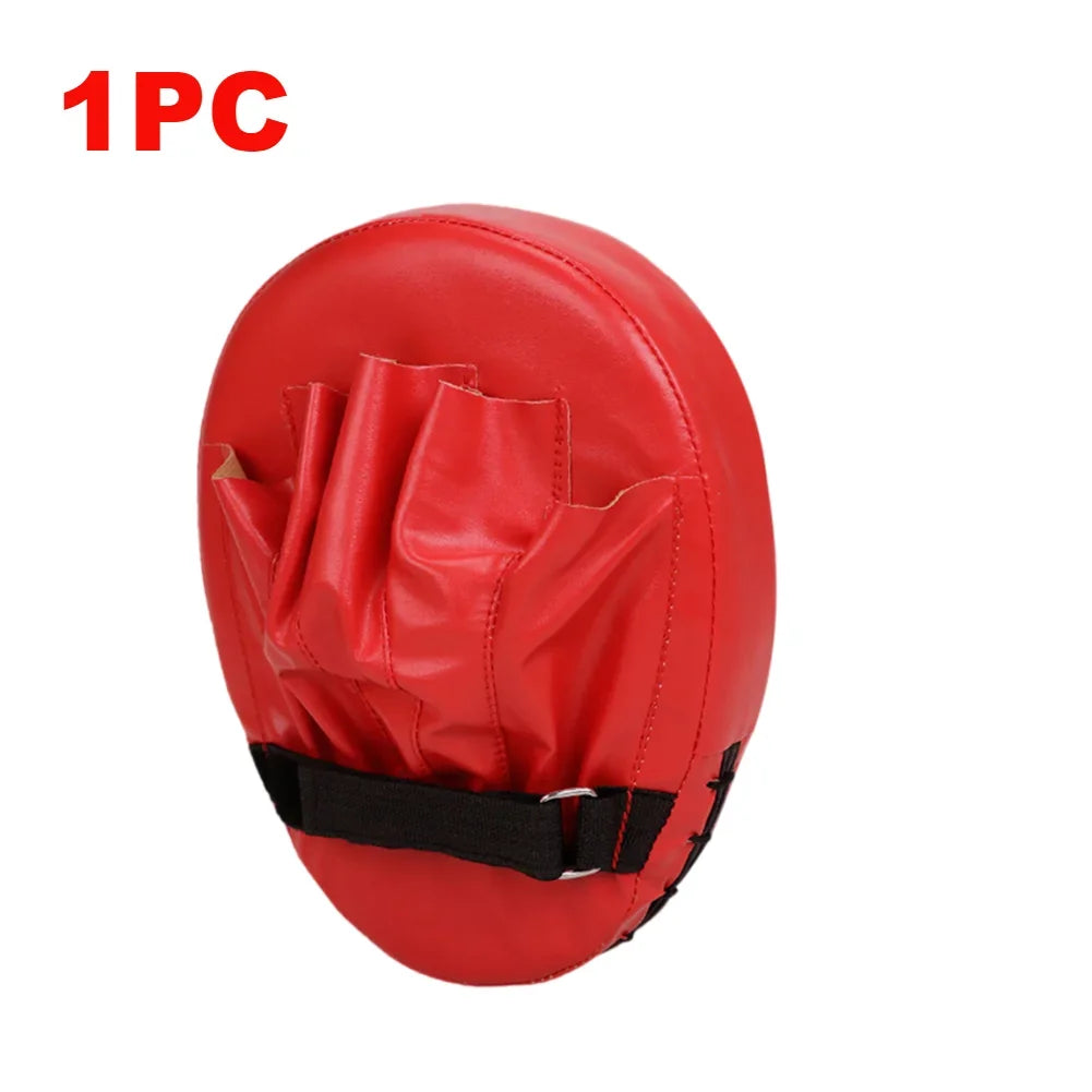 2/1PCS Kick Boxing Gloves Pad Punch Target Bag PU Muay Thai Free Fight Sanda Training Adults Kids Boxing Training Gloves