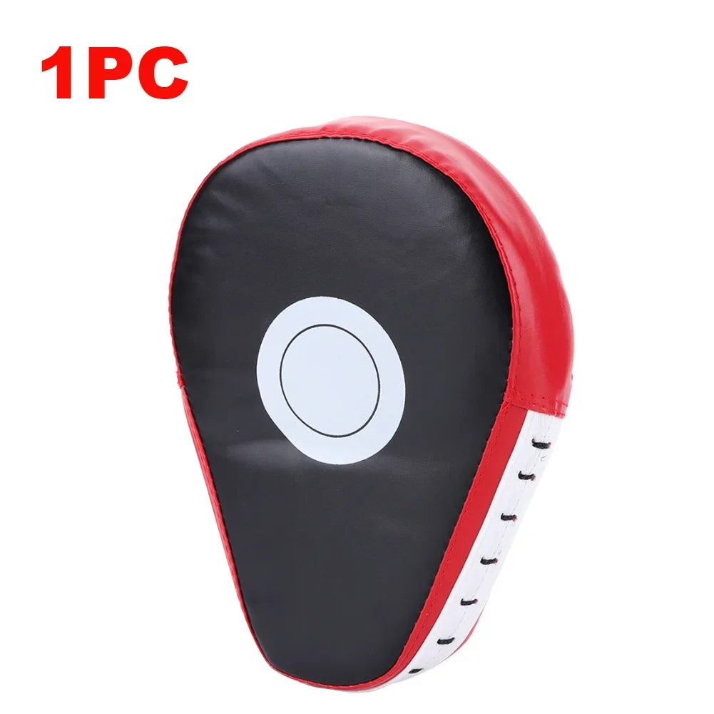 2/1PCS Kick Boxing Gloves Pad Punch Target Bag PU Muay Thai Free Fight Sanda Training Adults Kids Boxing Training Gloves