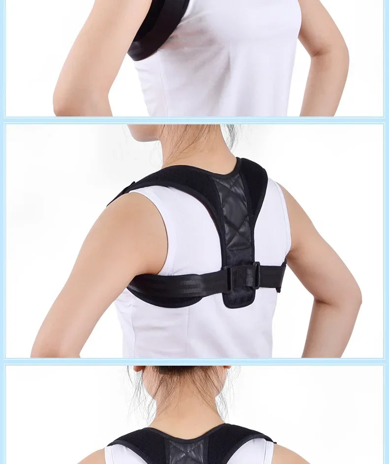 1pc Posture Corrector for Hunchback, Back Support Brace To Improve Sitting Posture, Breathable Unisex Body Shaping Belt