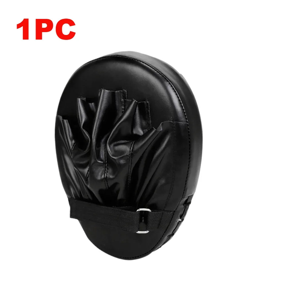 2/1PCS Kick Boxing Gloves Pad Punch Target Bag PU Muay Thai Free Fight Sanda Training Adults Kids Boxing Training Gloves