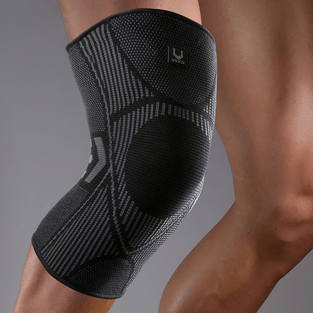 1 Pcs Compression Knee Support Sleeve Elastic Knee Pads Brace Springs Gym Sports Protector Basketball Hiking leg guards