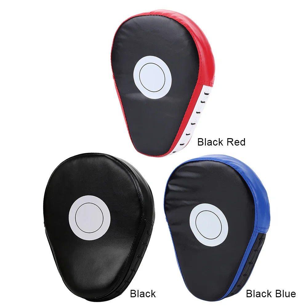 2/1PCS Kick Boxing Gloves Pad Punch Target Bag PU Muay Thai Free Fight Sanda Training Adults Kids Boxing Training Gloves