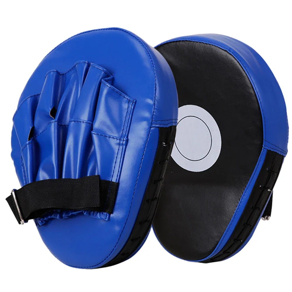 Kick Boxing Gloves Pad PU Leather Punch Target Bag for Adults Kids MMA Karate Muay Thai Free Fight Sanda Training Equipment