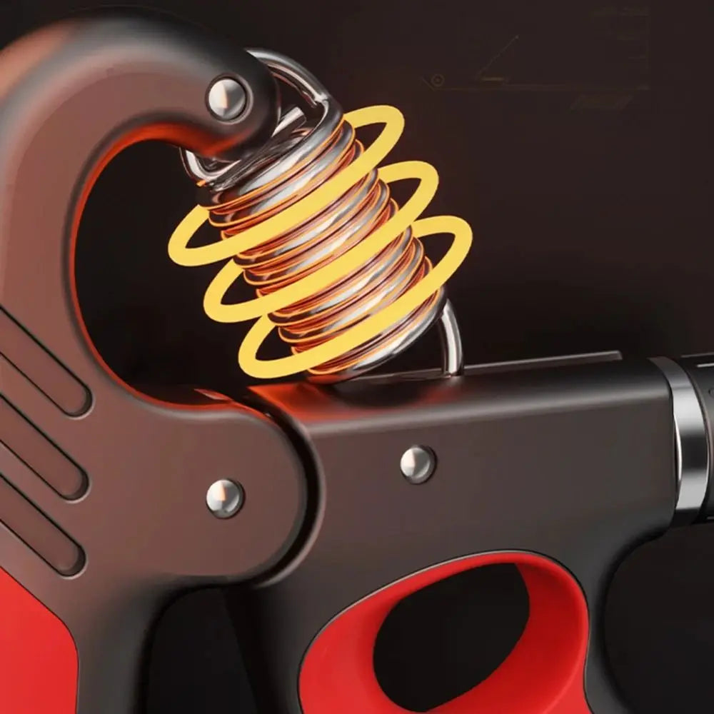 5-100Kg Adjustable Grip Strength Trainer Digital Display Automatic Counting Hand Grip Strengthener Non-Slip Strength Expander