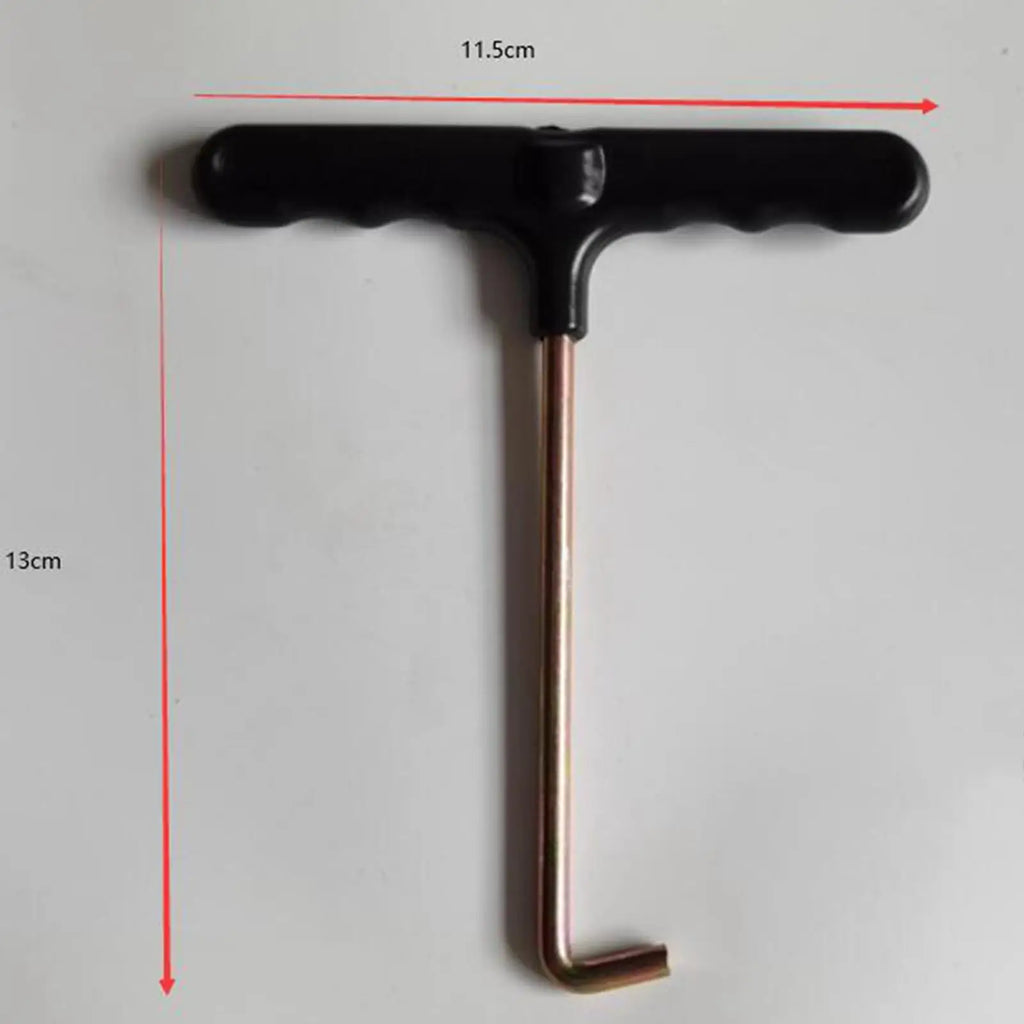 Trampoline Puller Adjustment Tool Accessories Assembly Install Tool Durable Trampoline Spring Pulling Tool Trampoline Hook Tool