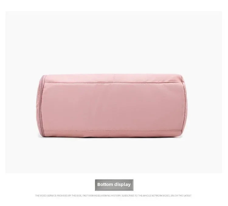 Yoga Mat Bag Dry Wet Separation Sports Shoulder Handbags Women Gym Fitness Training Sac De Sport Swimming Travel Duffle Bags