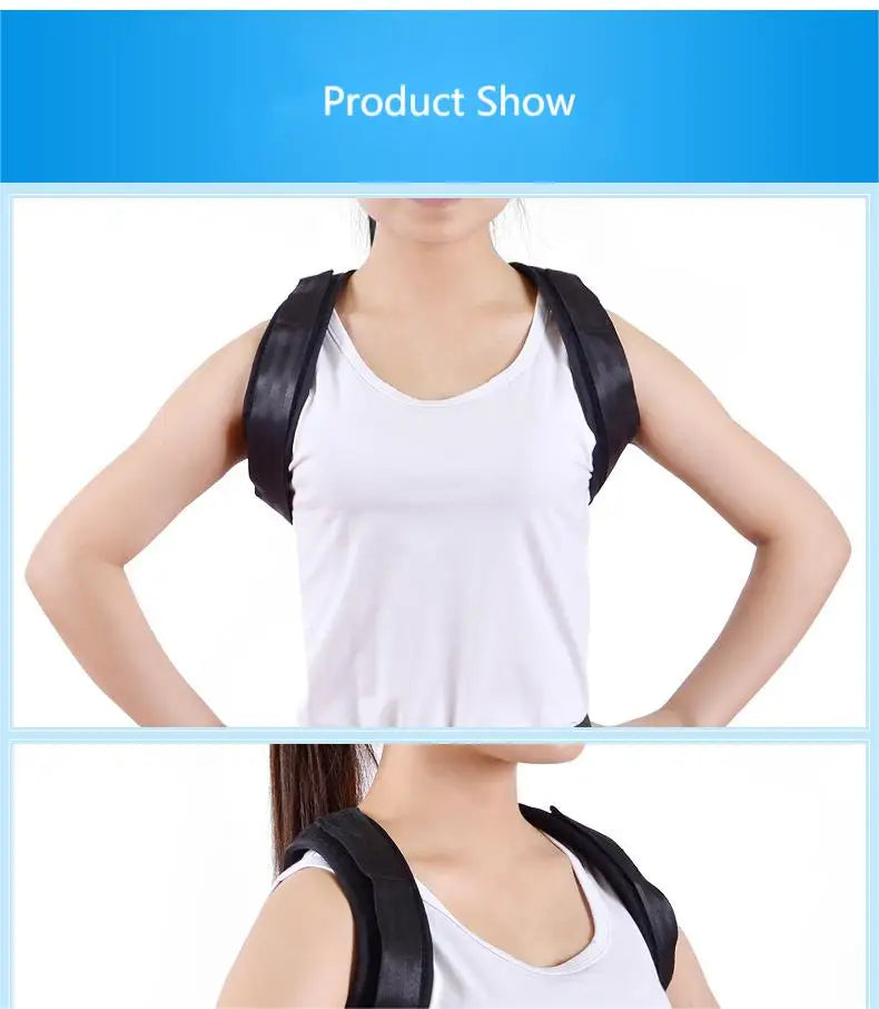 1pc Posture Corrector for Hunchback, Back Support Brace To Improve Sitting Posture, Breathable Unisex Body Shaping Belt