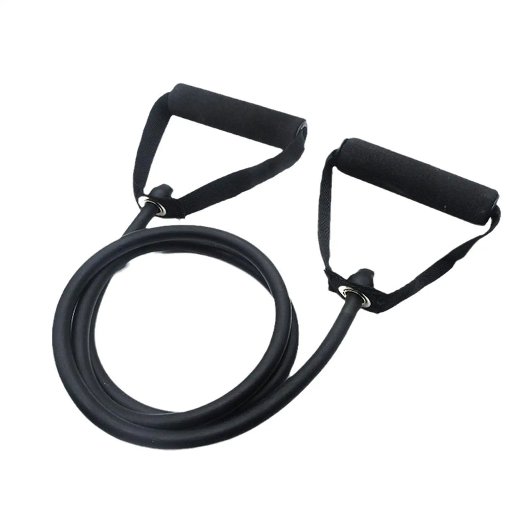 5 Levels Resistance Bands With Handles Yoga Pull Rope Elastic Fitness Exercise Tube Band For Home Workouts Strength Training New