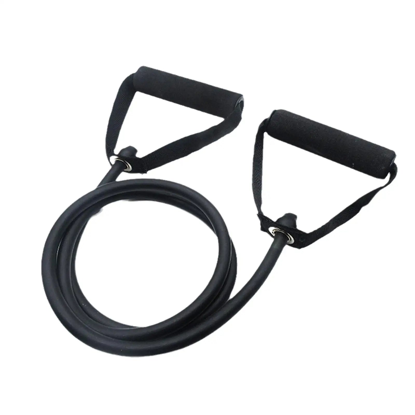 5 Levels Resistance Bands With Handles Yoga Pull Rope Elastic Fitness Exercise Tube Band For Home Workouts Strength Training New