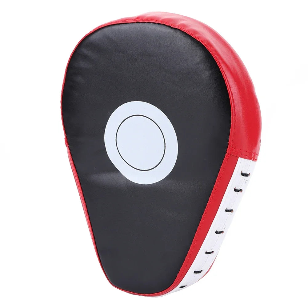 2/1PCS Kick Boxing Gloves Pad Punch Target Bag PU Muay Thai Free Fight Sanda Training Adults Kids Boxing Training Gloves