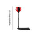Punching Equipment with Gloves Kids Punching Bag Standing Boxing Ball Set for Home Gym Indoor Stress Relief Fitness Exercise