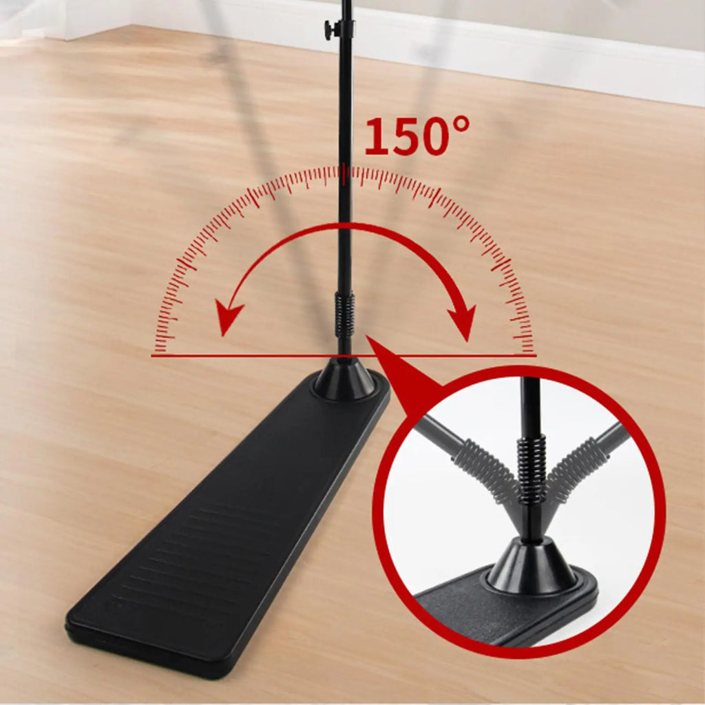 Punching Equipment with Gloves Kids Punching Bag Standing Boxing Ball Set for Home Gym Indoor Stress Relief Fitness Exercise