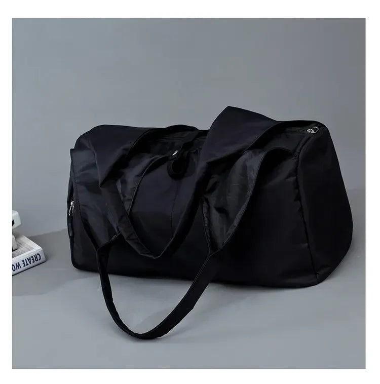 Yoga Mat Bag Dry Wet Separation Sports Shoulder Handbags Women Gym Fitness Training Sac De Sport Swimming Travel Duffle Bags