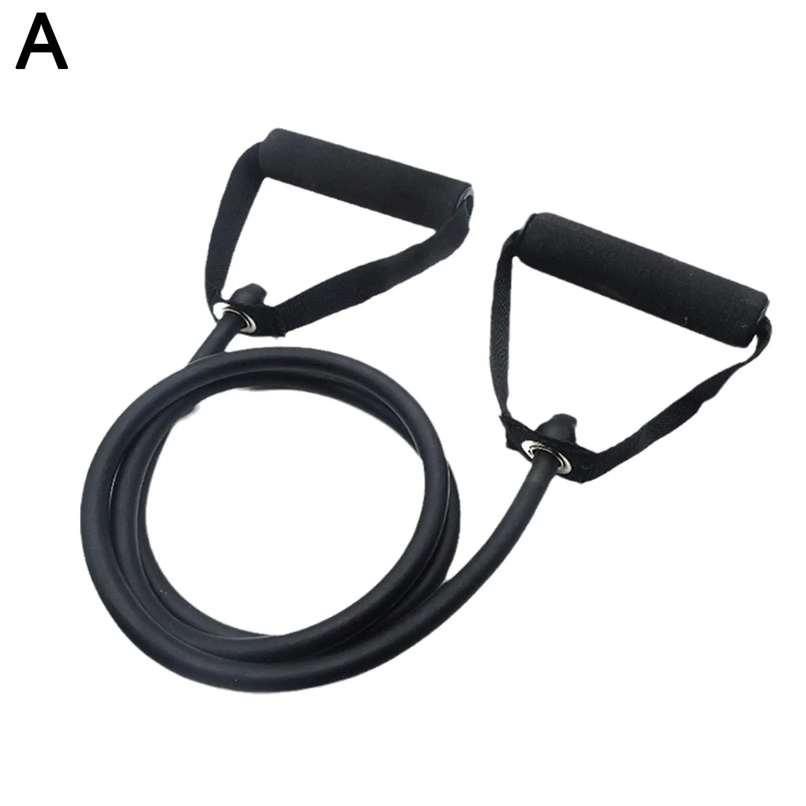 5 Levels Resistance Bands With Handles Yoga Pull Rope Elastic Fitness Exercise Tube Band For Home Workouts Strength Training New