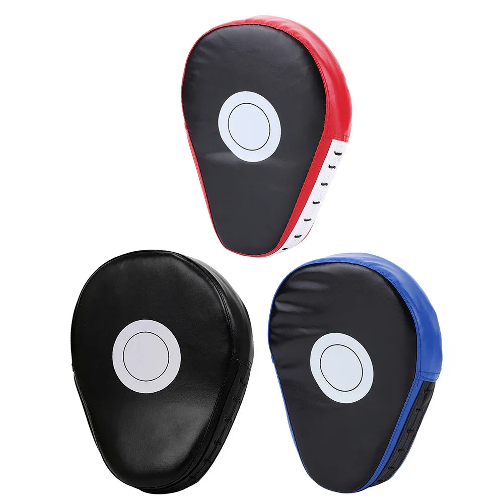 2/1PCS Kick Boxing Gloves Pad Punch Target Bag PU Muay Thai Free Fight Sanda Training Adults Kids Boxing Training Gloves