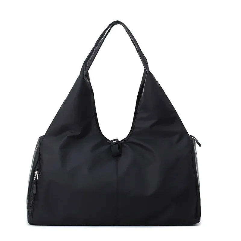 Yoga Mat Bag Dry Wet Separation Sports Shoulder Handbags Women Gym Fitness Training Sac De Sport Swimming Travel Duffle Bags