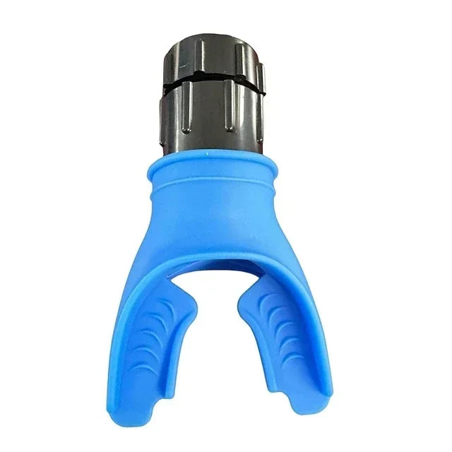 Sports Breathing Trainer - Lung Exercise Device for Fitness & Respiratory Health, Portable Mouthpiece Trainer  Sport Equipment