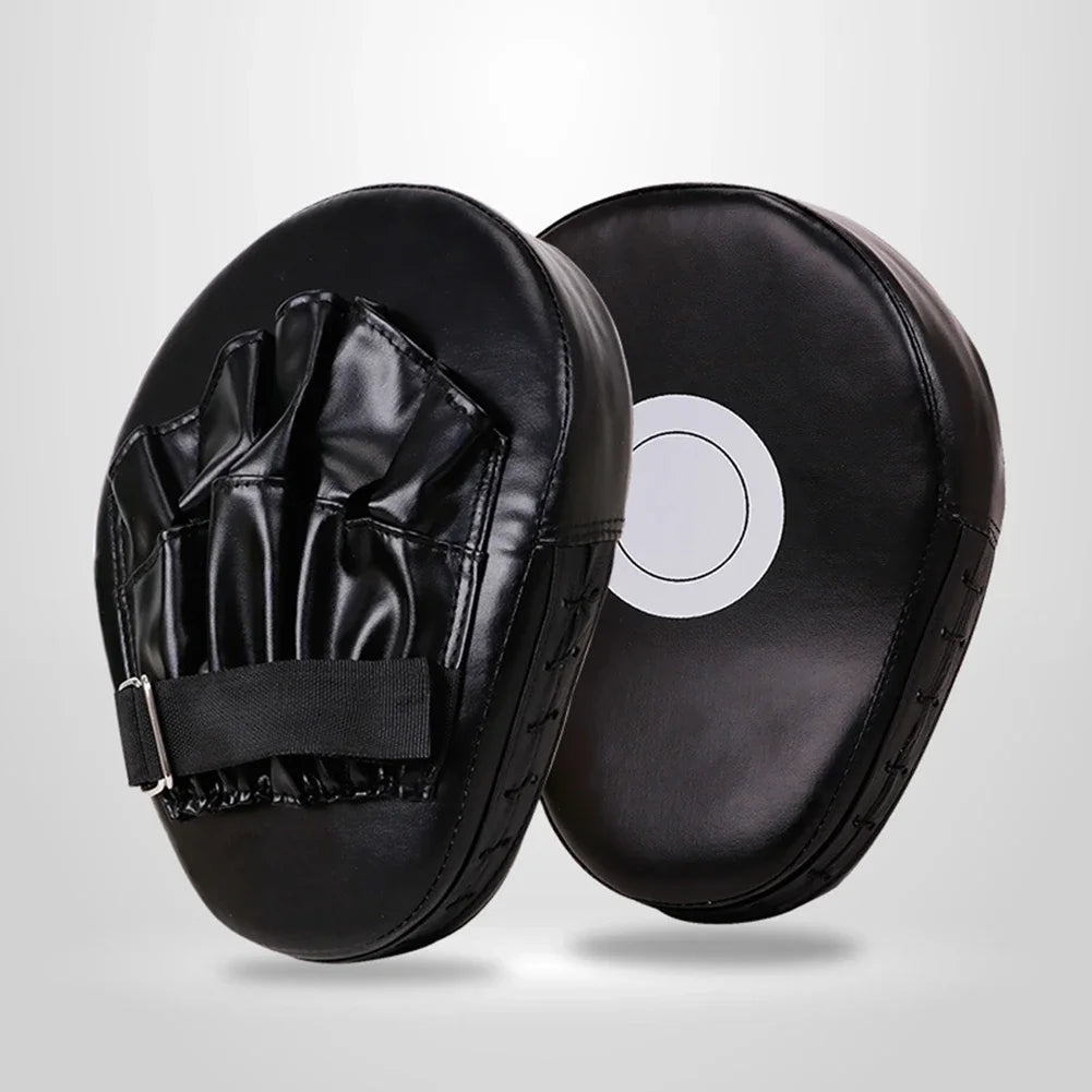 2/1PCS Kick Boxing Gloves Pad Punch Target Bag PU Muay Thai Free Fight Sanda Training Adults Kids Boxing Training Gloves