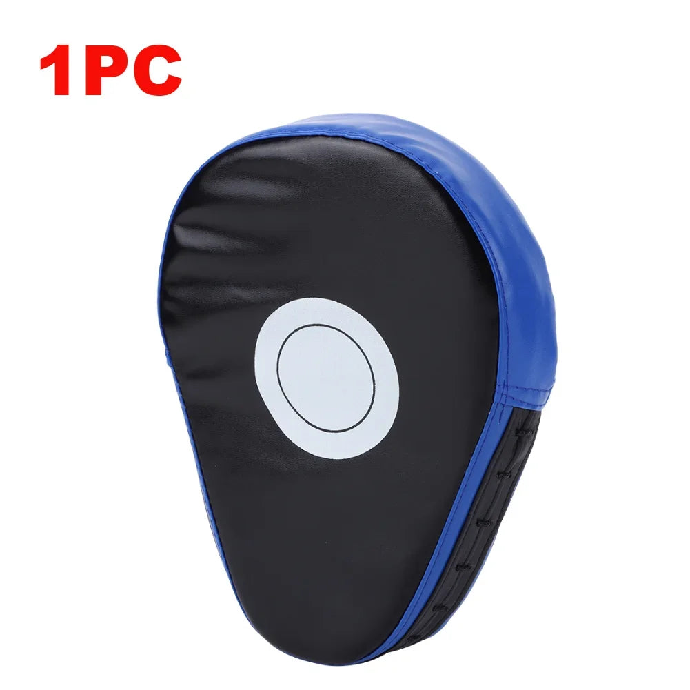 2/1PCS Kick Boxing Gloves Pad Punch Target Bag PU Muay Thai Free Fight Sanda Training Adults Kids Boxing Training Gloves