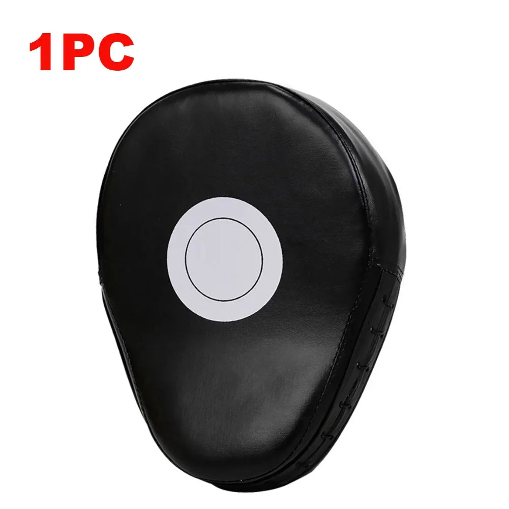 2/1PCS Kick Boxing Gloves Pad Punch Target Bag PU Muay Thai Free Fight Sanda Training Adults Kids Boxing Training Gloves