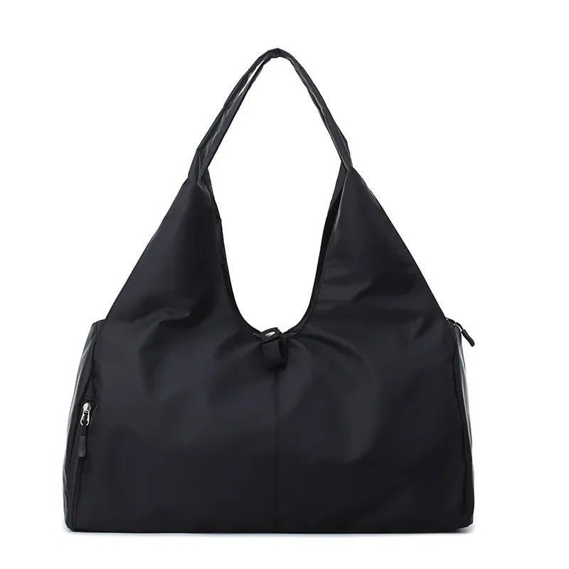 Yoga Mat Bag Dry Wet Separation Sports Shoulder Handbags Women Gym Fitness Training Sac De Sport Swimming Travel Duffle Bags