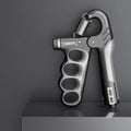 5-100Kg Adjustable Grip Strength Trainer Digital Display Automatic Counting Hand Grip Strengthener Non-Slip Strength Expander