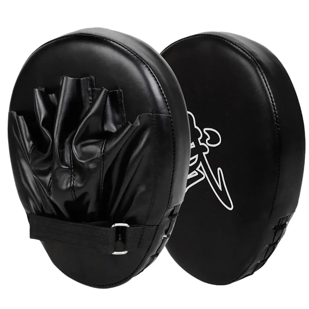 2/1PCS Kick Boxing Gloves Pad Punch Target Bag PU Muay Thai Free Fight Sanda Training Adults Kids Boxing Training Gloves